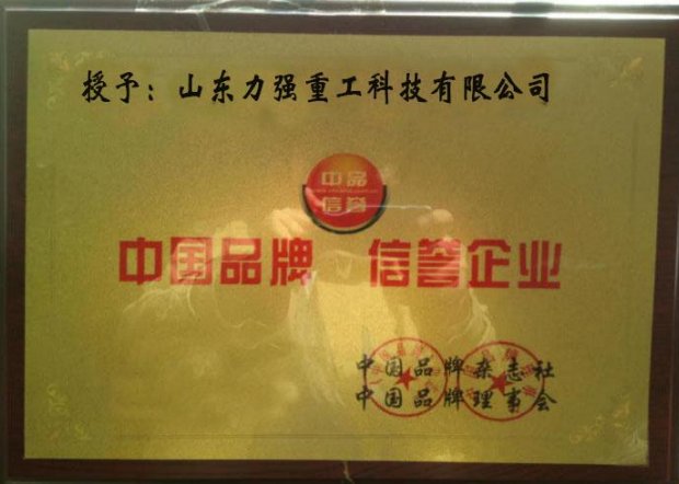 中国品牌信誉企业